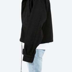 Mnml cropped jacket